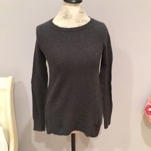 Grey loft sweater